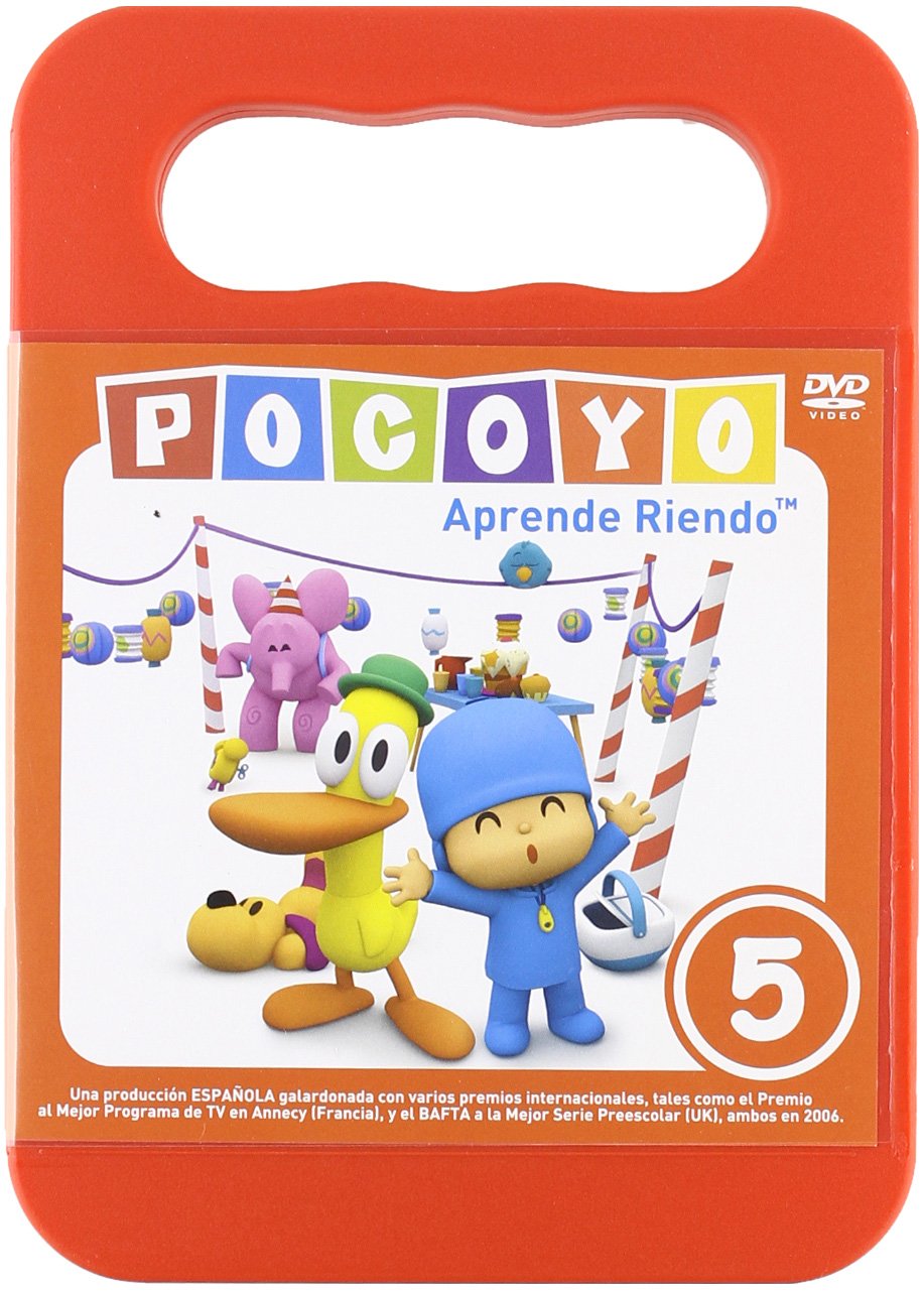 Pocoyo 5 [Import espagnol] [DVD]