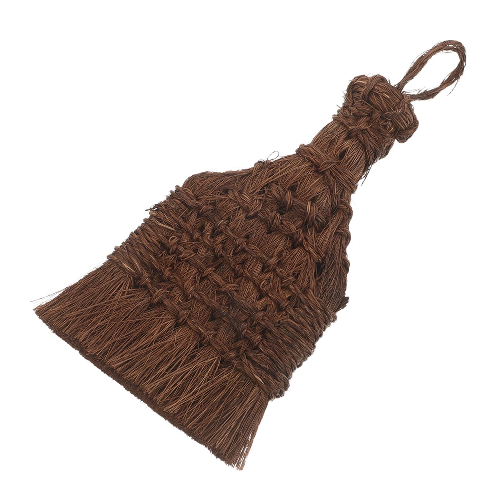 Cepillo de fibra de palma para molino de piedra y mantenimiento de hogar
