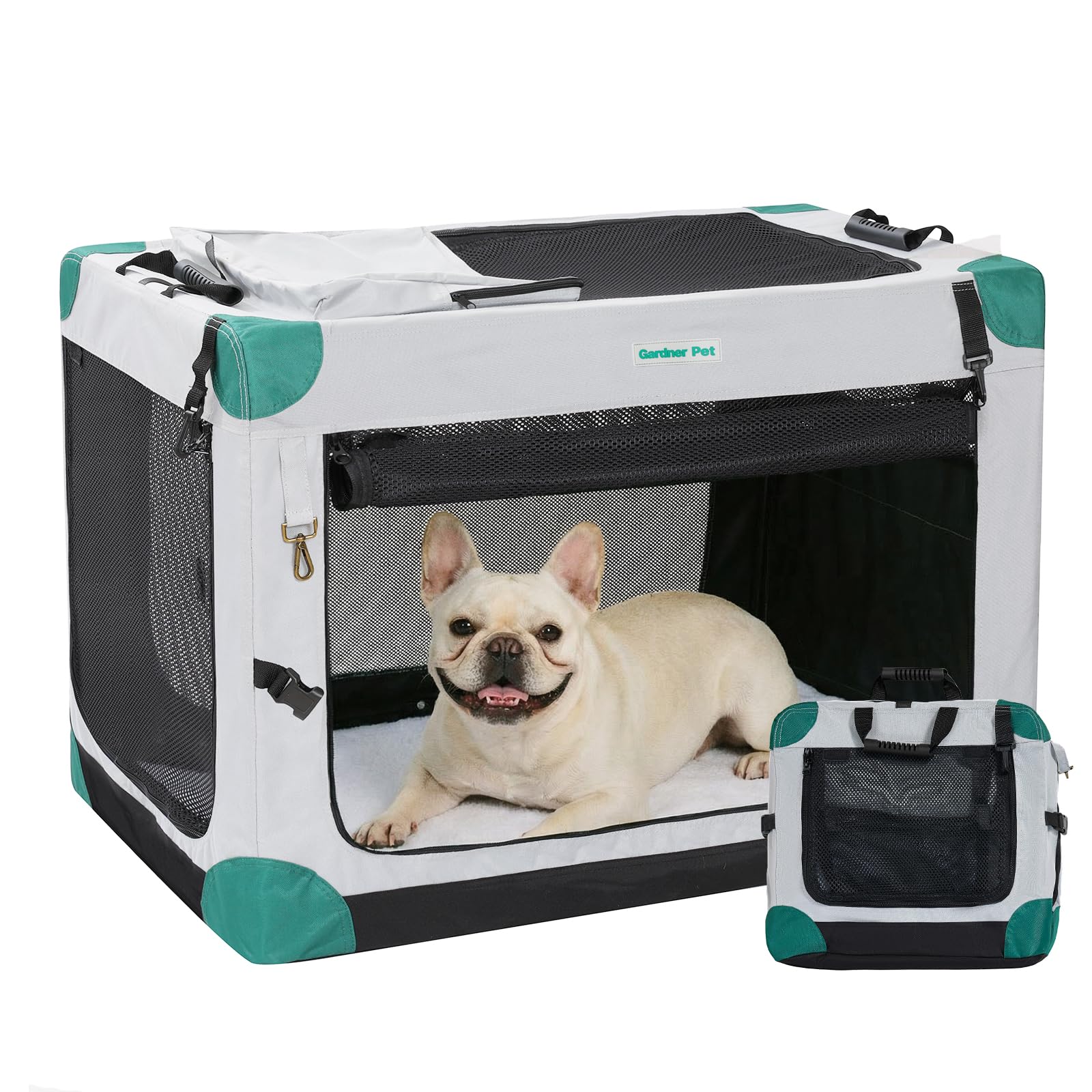 Gardner Pet Hundebox Faltbar Weich