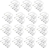 Vista 10 de Kyper USKyper-4777 - Adaptador 4K Mini DisplayPort a HDMI, 4K @30Hz Mini DP/Thunderbolt 2 a HDMI, chapado en oro, compatible con MacBook Air/Pro