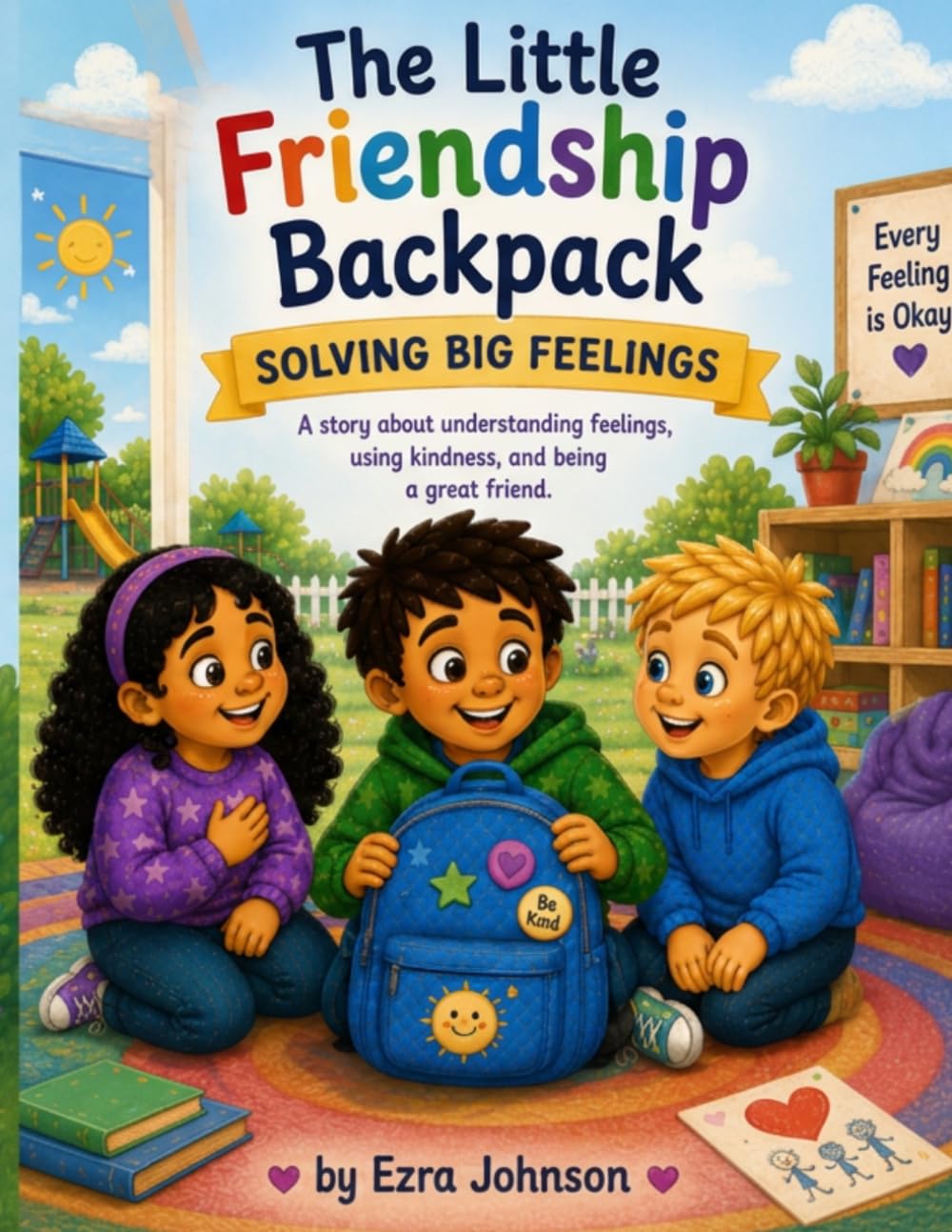 The Little Friendship Backpack: Solving big feelings