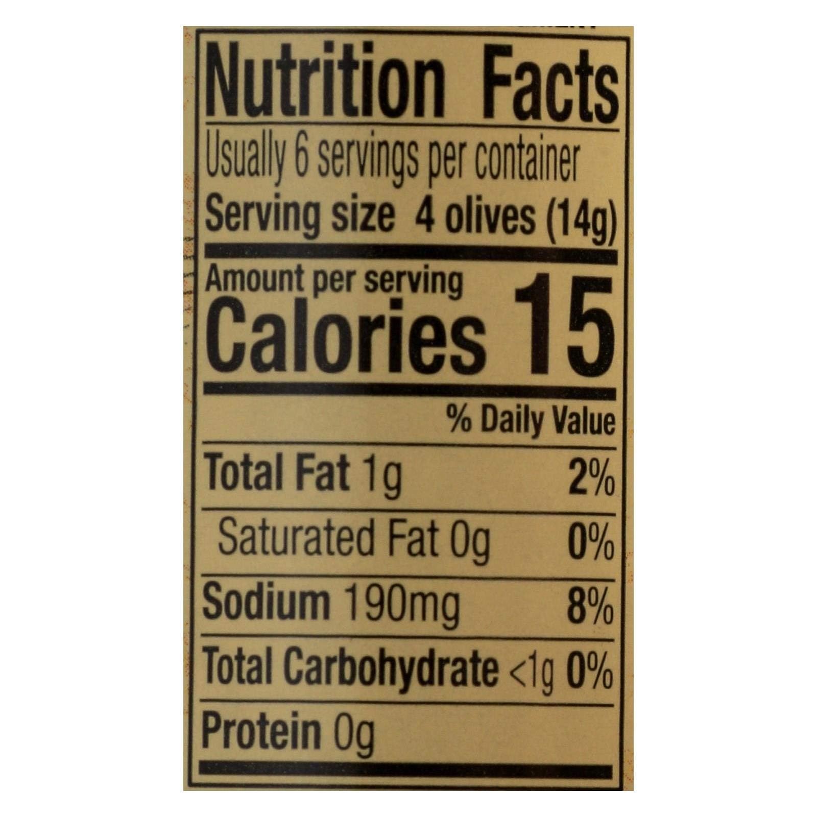 Reese Manzanilla Olives stuffed with Minced Anchovy, 3-Ounce Jars (Pack of 12)