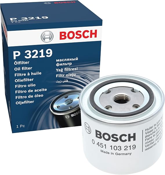 Bosch P3219 - Ölfilter Auto Kompatibel mit: DODGE AVENGER CARAVAN LADA NIVA Geländewagen geschlossen OPEL ADMIRAL B COMMODORE B COMMODORE B Coupe