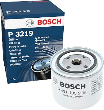 Bosch P3219 - Ölfilter Auto Kompatibel mit: DODGE AVENGER CARAVAN LADA NIVA Geländewagen geschlossen OPEL ADMIRAL B COMMODORE B COMMODORE B Coupe