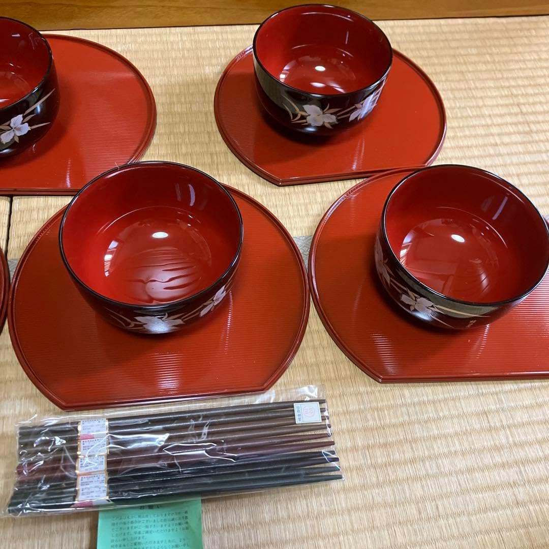 梅本杜丘(日本美術院院友) 肉筆日本画『ほほずき』共シール 直筆サイン