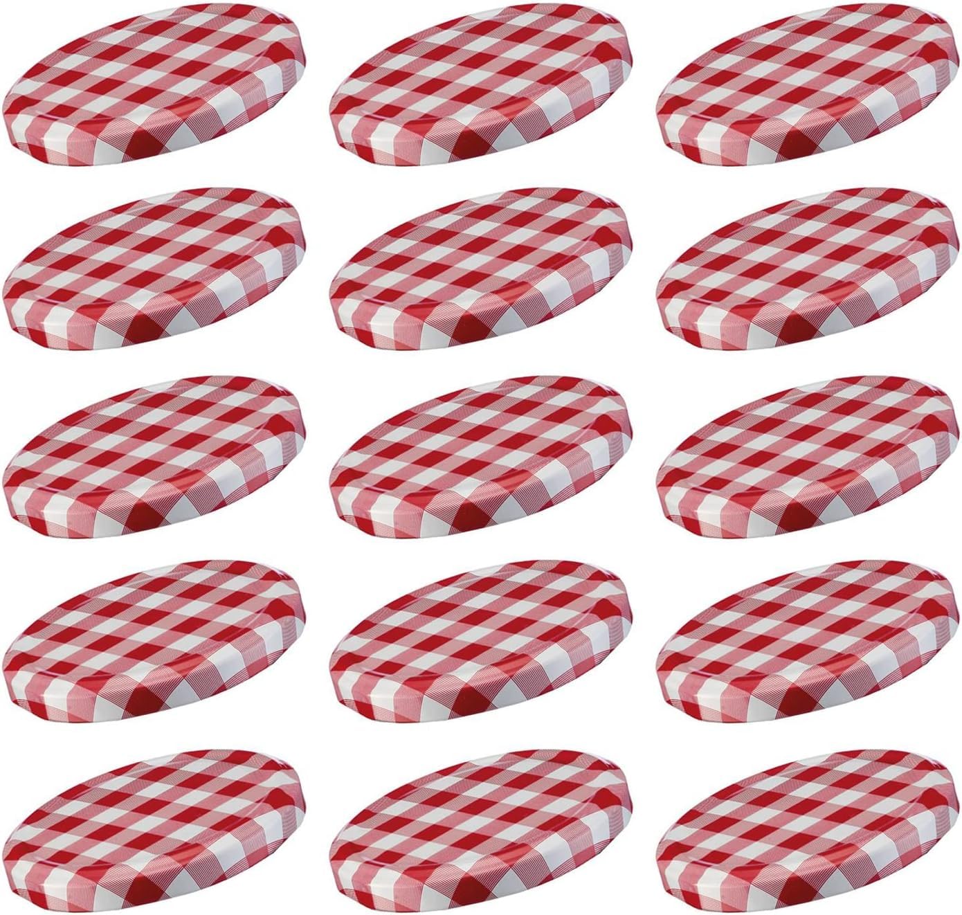 Couvercles en fer blanc Westmark 66 mm haute résistance pour conserves