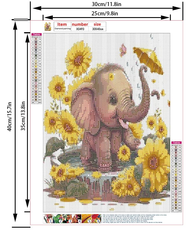 XIATIAN Kit Pittura Diamanti 5D Fai Da Te - Paesaggio 30x40 Cm, Relax E Decorazione Casa Con Cristalli, Attrezzatura Completa