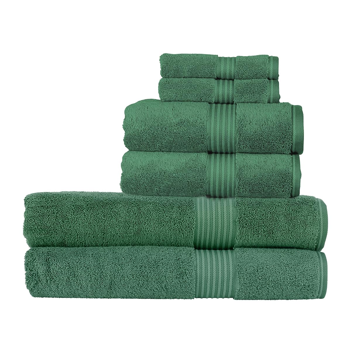 Christy Supreme Hygro 2 Hand Towels Set | Blush Pink | 100% Luxury Supima Cotton | Ultra Soft | Super Absorbent | 650GSM | Plush and Long Lasting — view 80