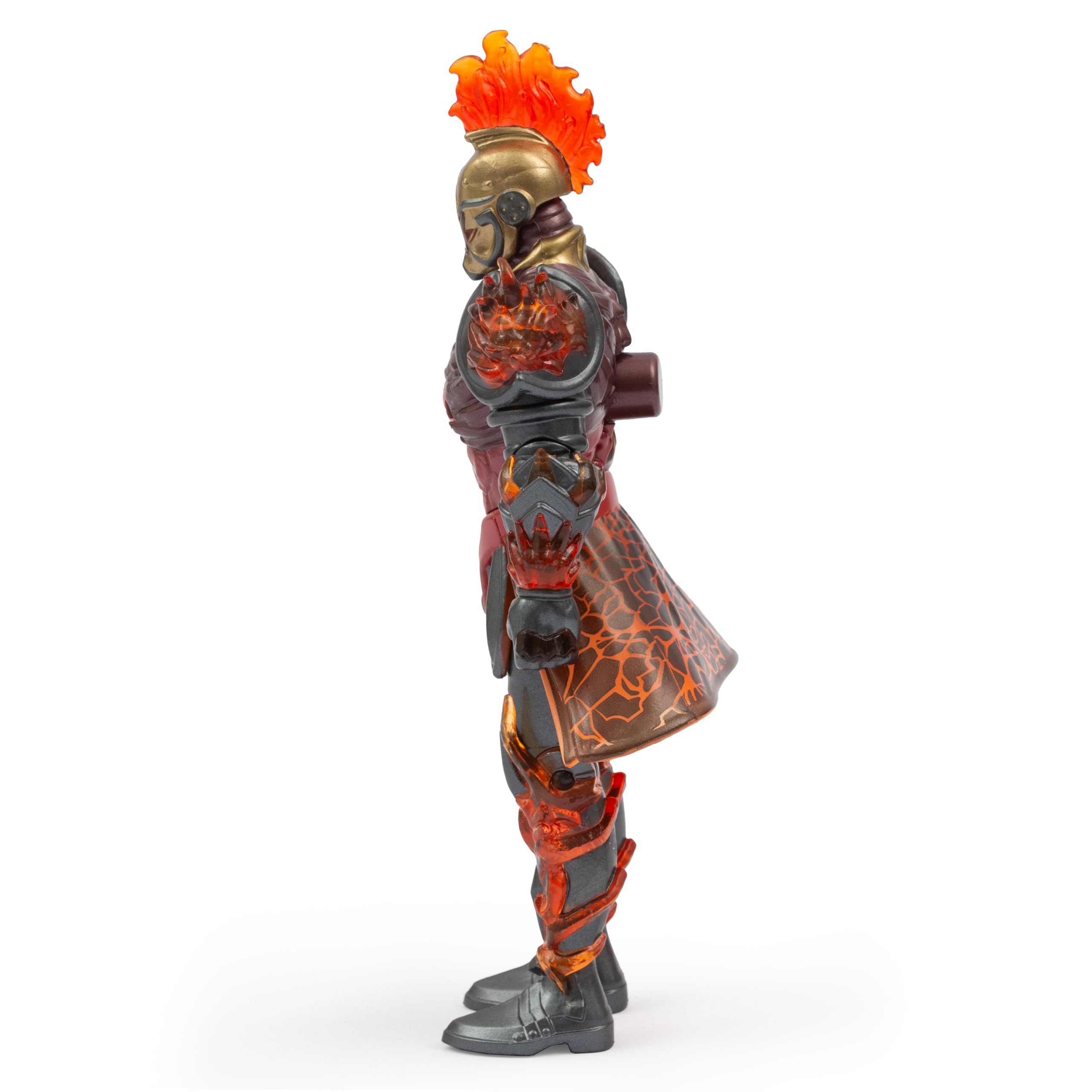 Figurine Gormiti Articulée Fireon 15 Cm - 9 Points D'articulation, Fonction Attaque - Enfant 4 Ans Et +