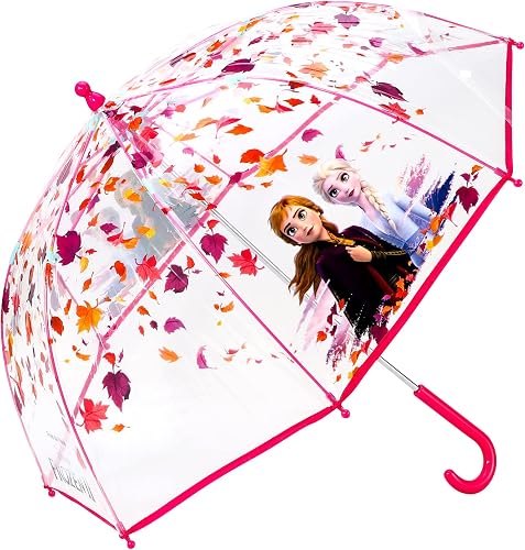 Templar Parapluie La Reine des Neiges pour enfants, garçons et filles, avec ouve