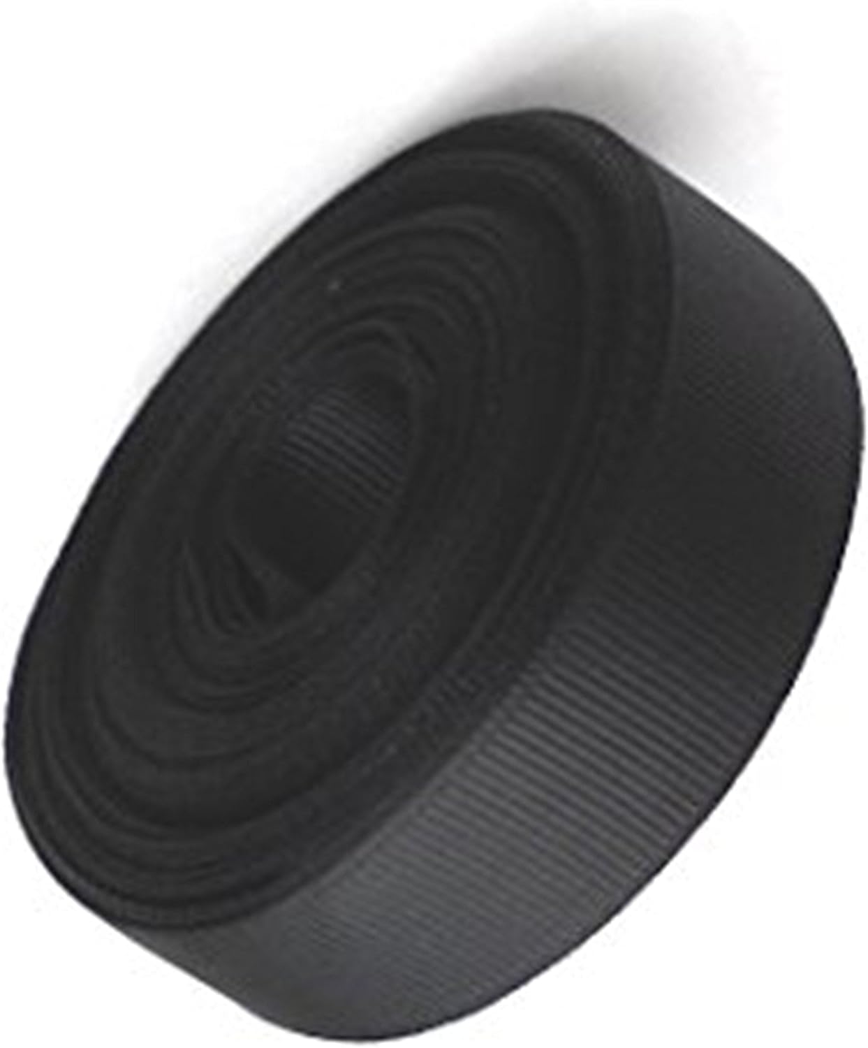 Ruban Gros-grain 7,5 Cm X 22 M - Noir, Polyester, Pour Emballage Cadeau, Mariage, Loisirs Créatifs