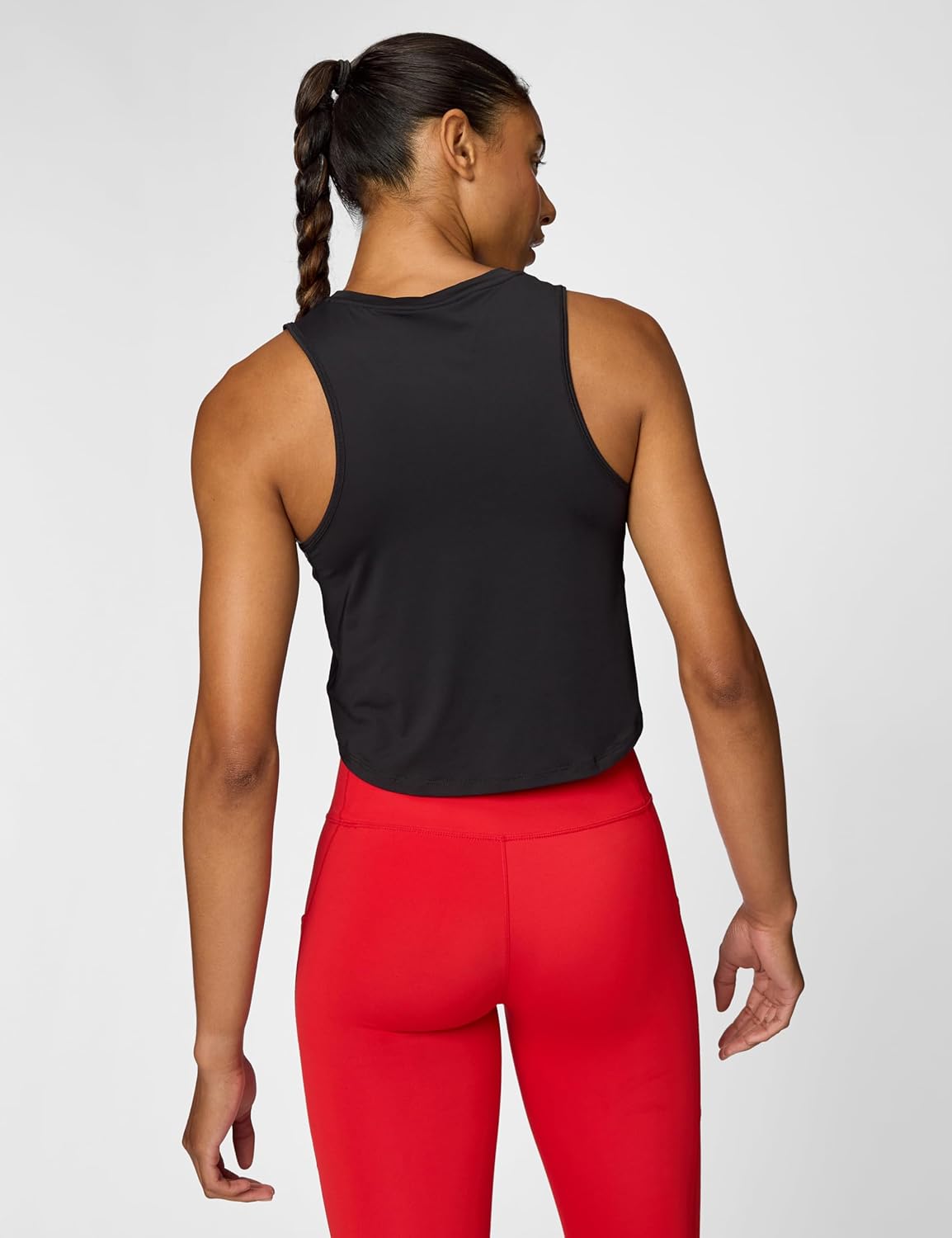 Nike Women's One Classic Dri-FIT Cropped Tank Top - Image 4