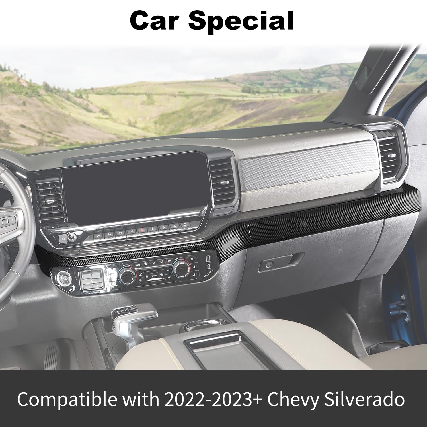 Snapklik.com : JWWY Center Console Dashboard Instrument Passenger ...