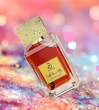 ARABIYAT Khashab & Oud Eau de Parfum 100 ml (3.4 fl.oz.) Arabic Spray Luxury Perfumes for Women & Men | Premium Unisex Oud & Woody Fragrance (Gold Edition)