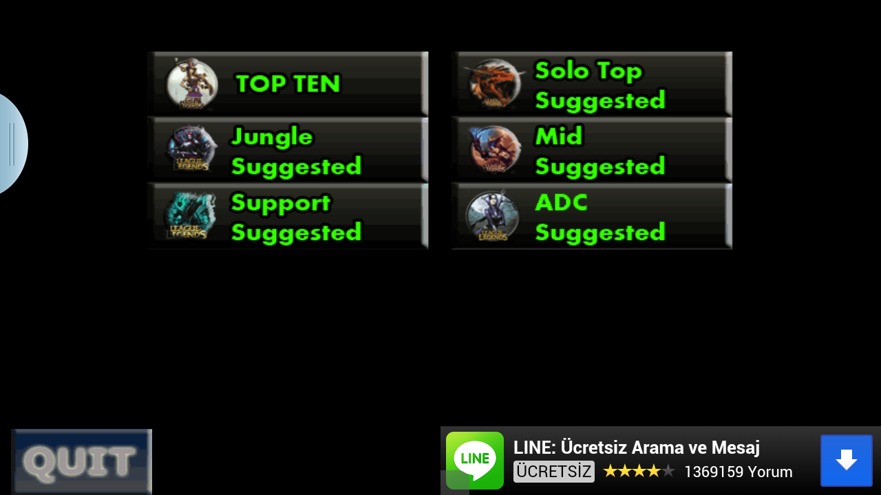 Lol guide Leage of Legends-App im Amazon Appstore