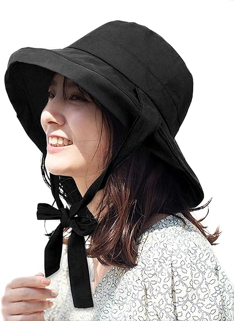 Amazon Furtalk Uvカット帽子 リボン ワイヤー 小顔効果 レディース おしゃれ 可愛い 春 夏 折りたたみ あご紐 日除け帽子 ハット 通販