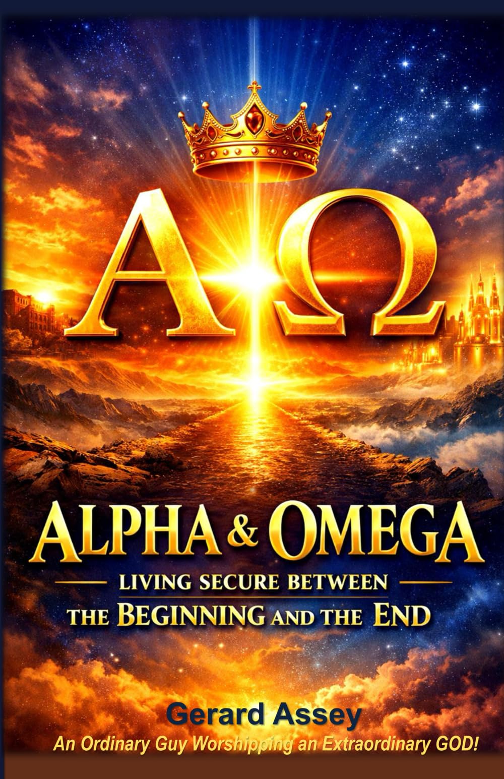 ALPHA & OMEGA: Living Secure Between the Beginning and the End: #AlphaAndOmega #ChristianSpiritualGrowthBook #TrustingGodInDifficultSeasons #LivingBetweenAlphaAndOmega #FaithDuringWaitingSeasons