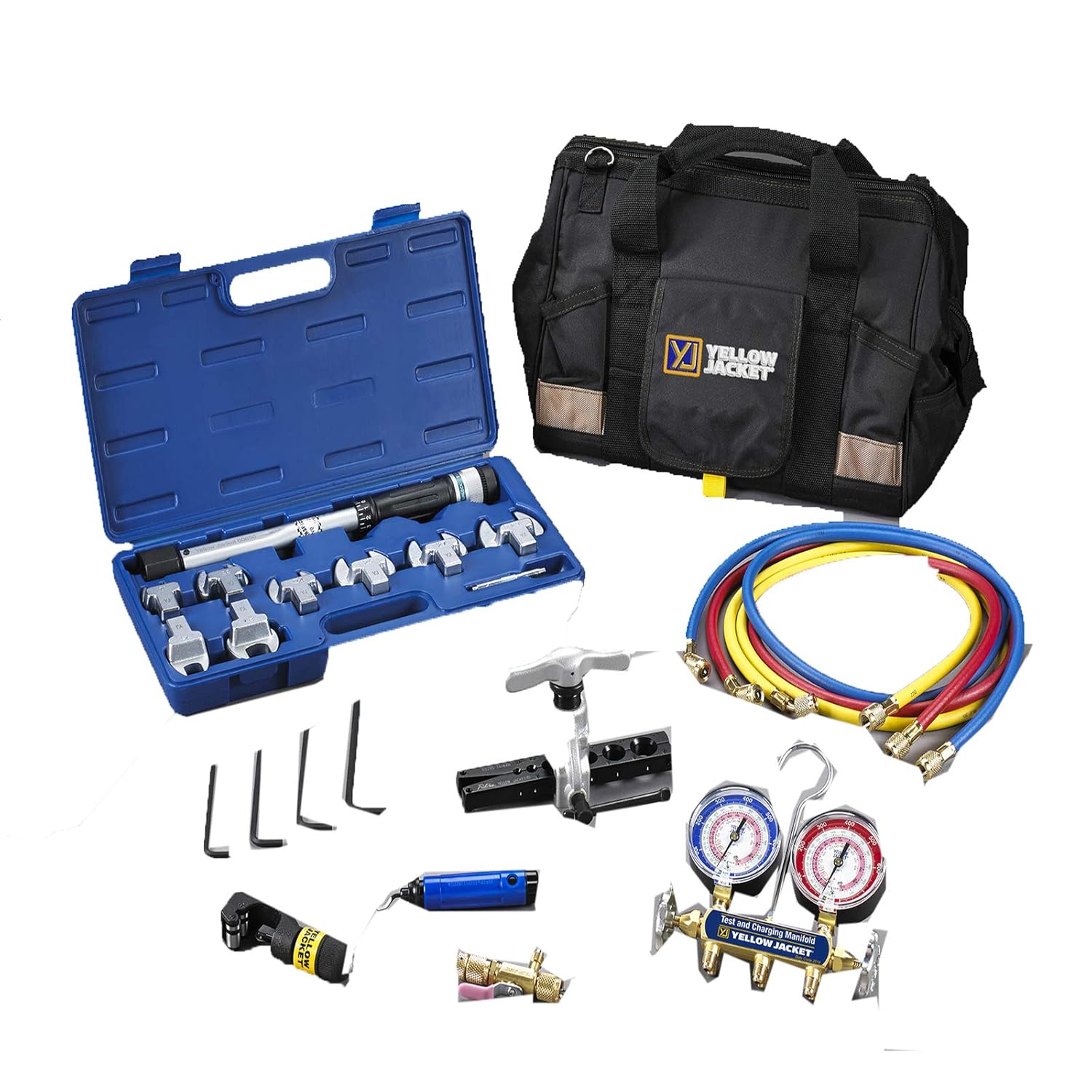 Yellow Jacket 60992 International Mini-Split Tool Kit