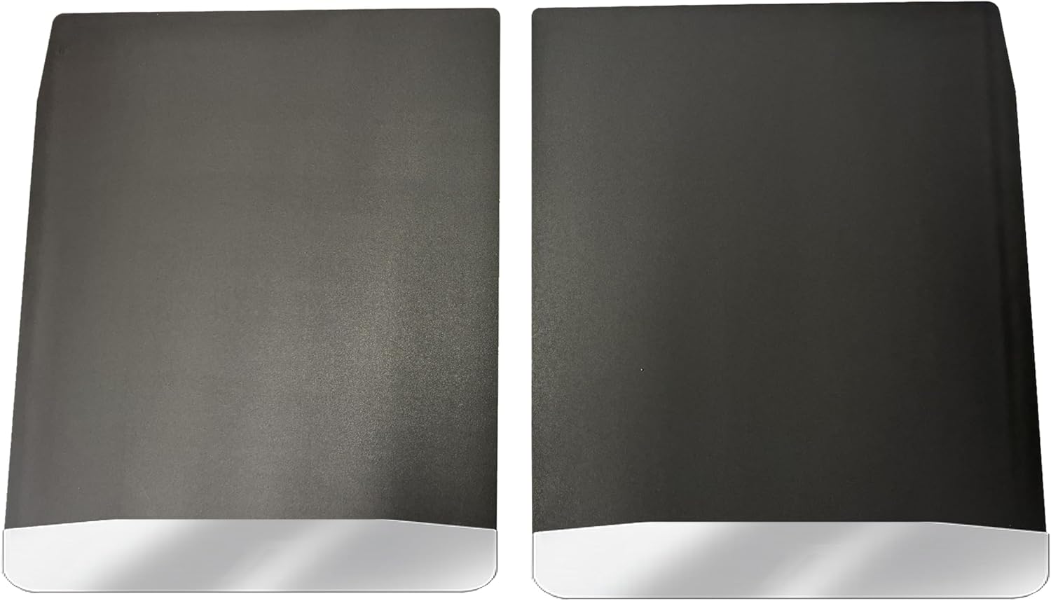 UltimateFlap 20 Inch Rear Dually Mud Flap with Stainless Steel Weight