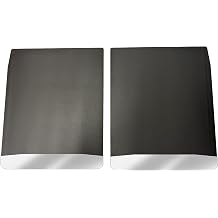 UltimateFlap 20 Inch Rear Dually Mud Flap with Stainless Steel Weight