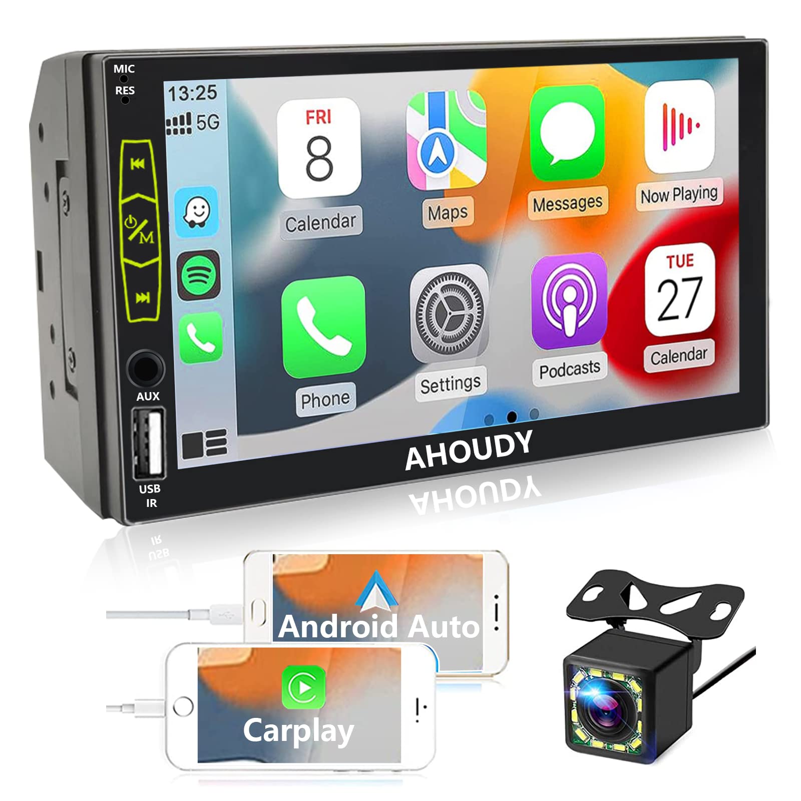 lcd touch screen car stereo brands