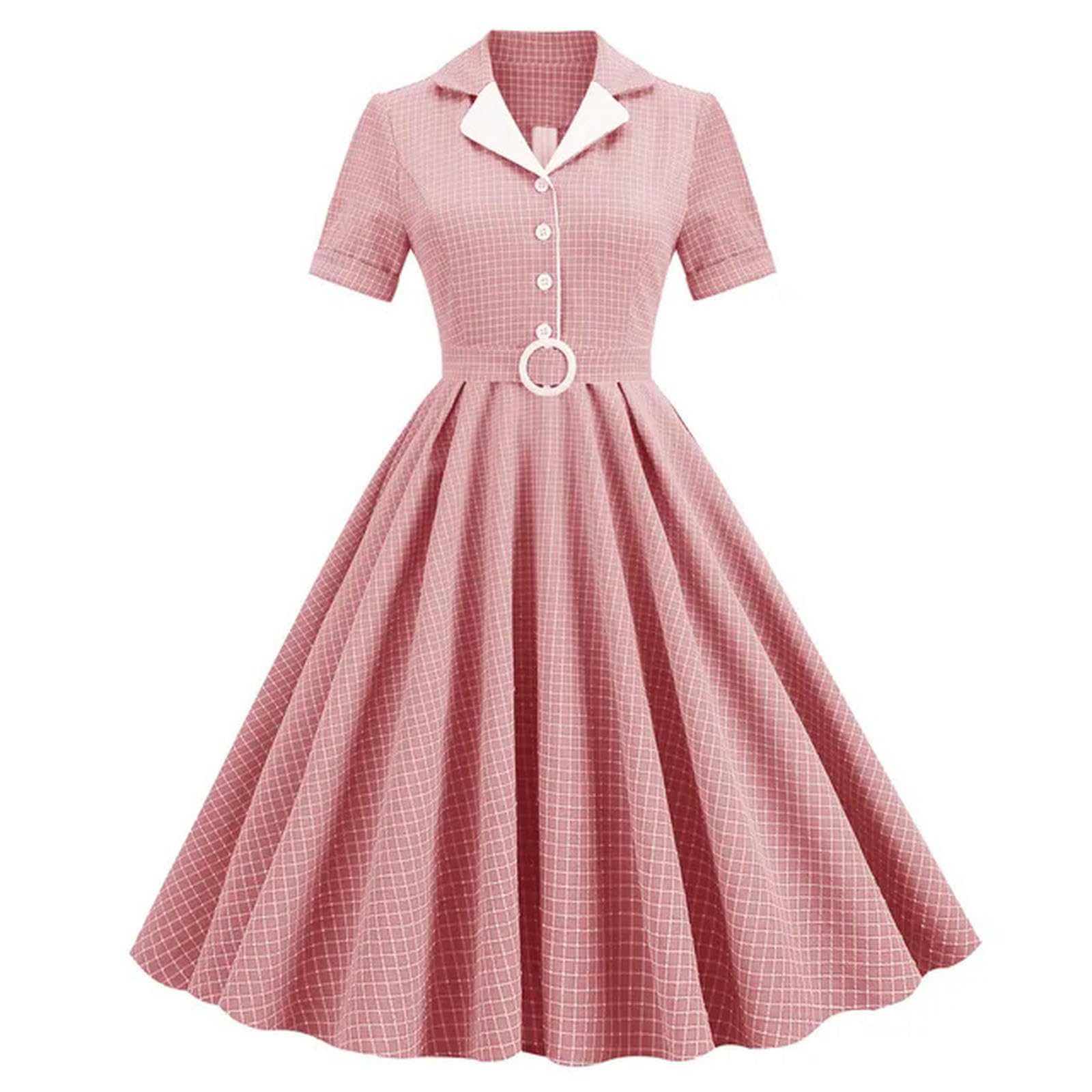 Robe d'été sans manches imprimée anti-chaleur et élégante à col cranté