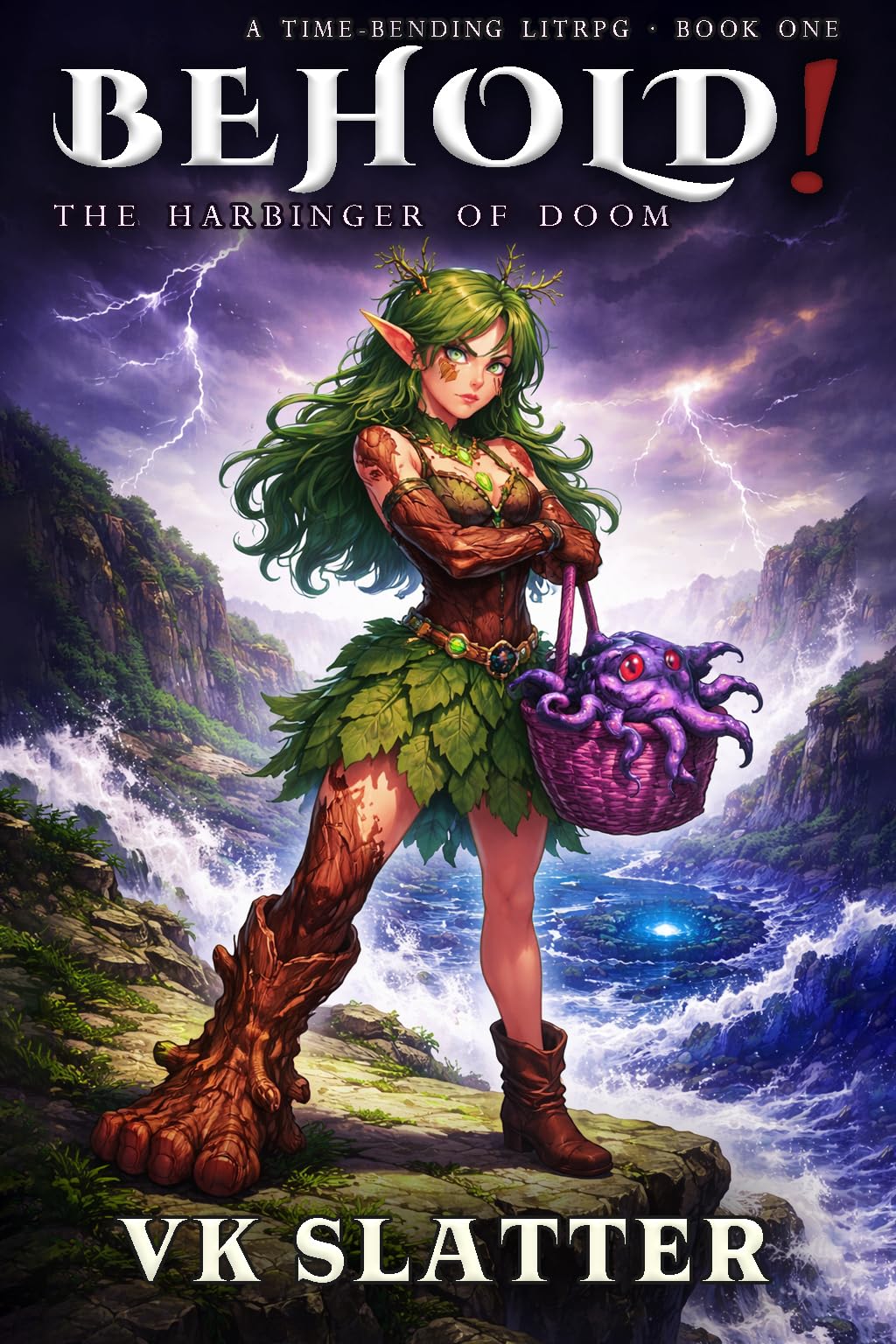 Behold! The Harbinger of Doom (Behold the Series of Doom Book 1)