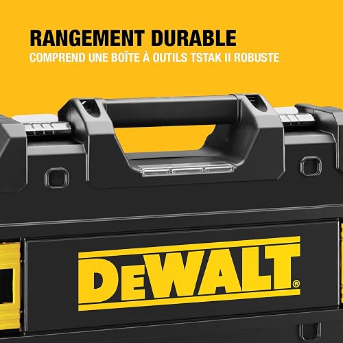 DEWALT - Perforateur SDS-Plus 24mm Brushless XR 18V, Unité Nue, DCH273NT-XJ - 9