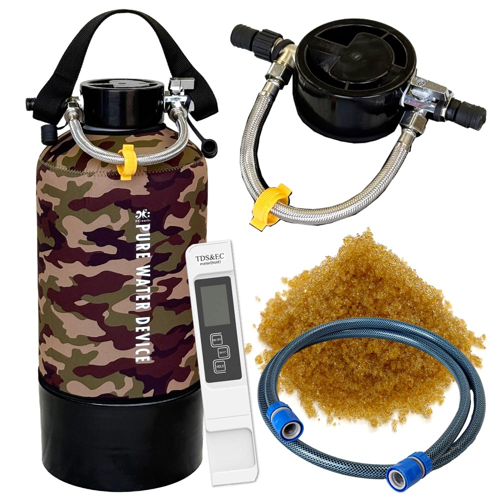 DK-works 洗車用純水器 水道水・純水切替式 DK PURE WATER