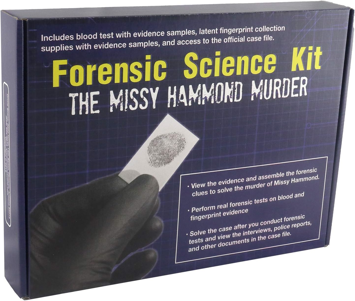 Buy Crime Scene Forensic Science Kit Solve The Missy Hammond Murder Online In Hungary B07xc99yc9 Buy Crime Scene Forensic Science Kit Solve The Missy Hammond Murder Online In Hungary B07xc99yc9