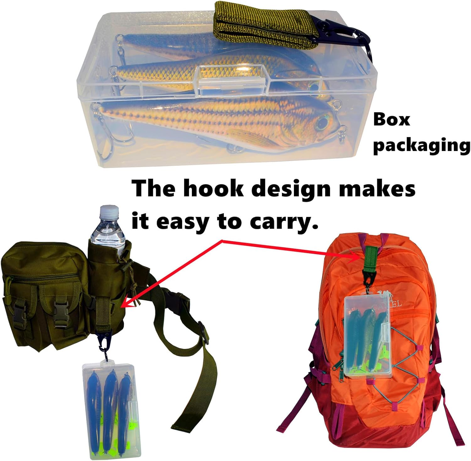 Fishing Lure Swimbait Crankbait Trout Bass Catfish Muskie Bait Fishing Accessories Fishhook Hunting