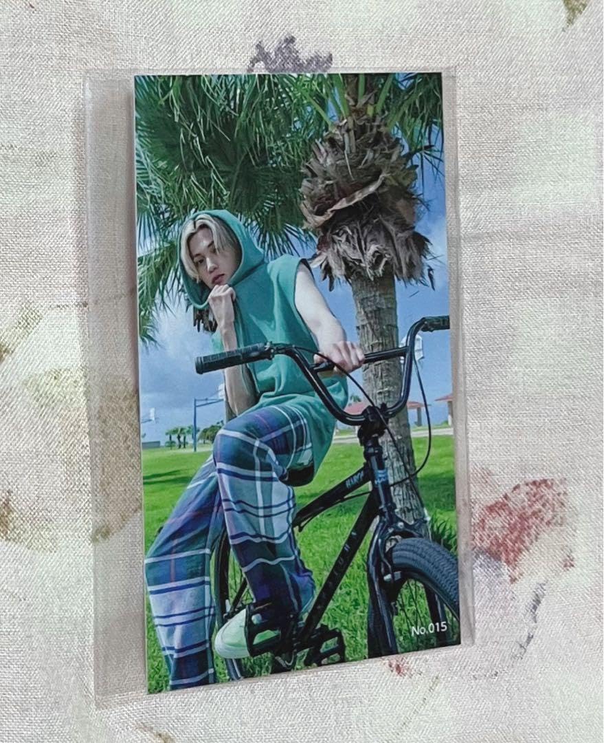 八木勇征 サマバイ トレカ