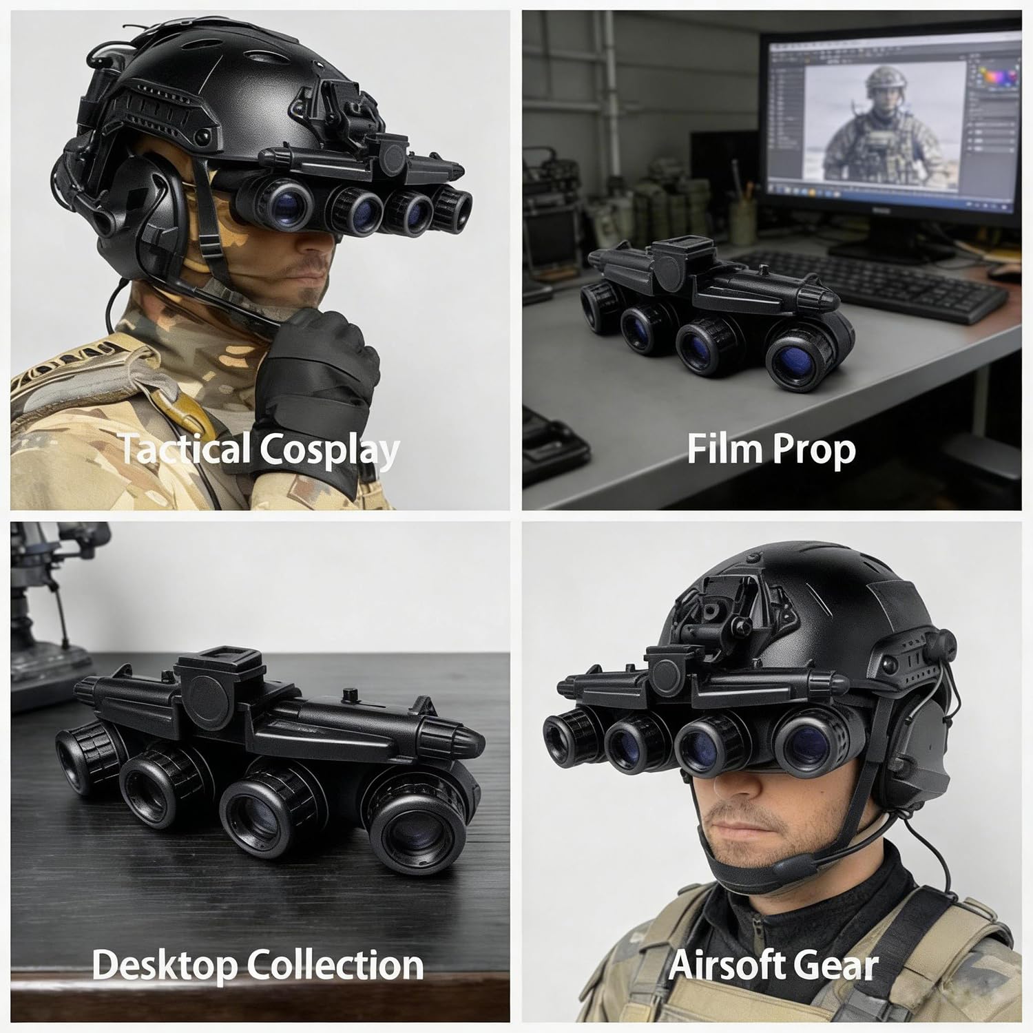 Amazon.com: GPNVG 18 Dummy Model Night Vision Goggles - Non