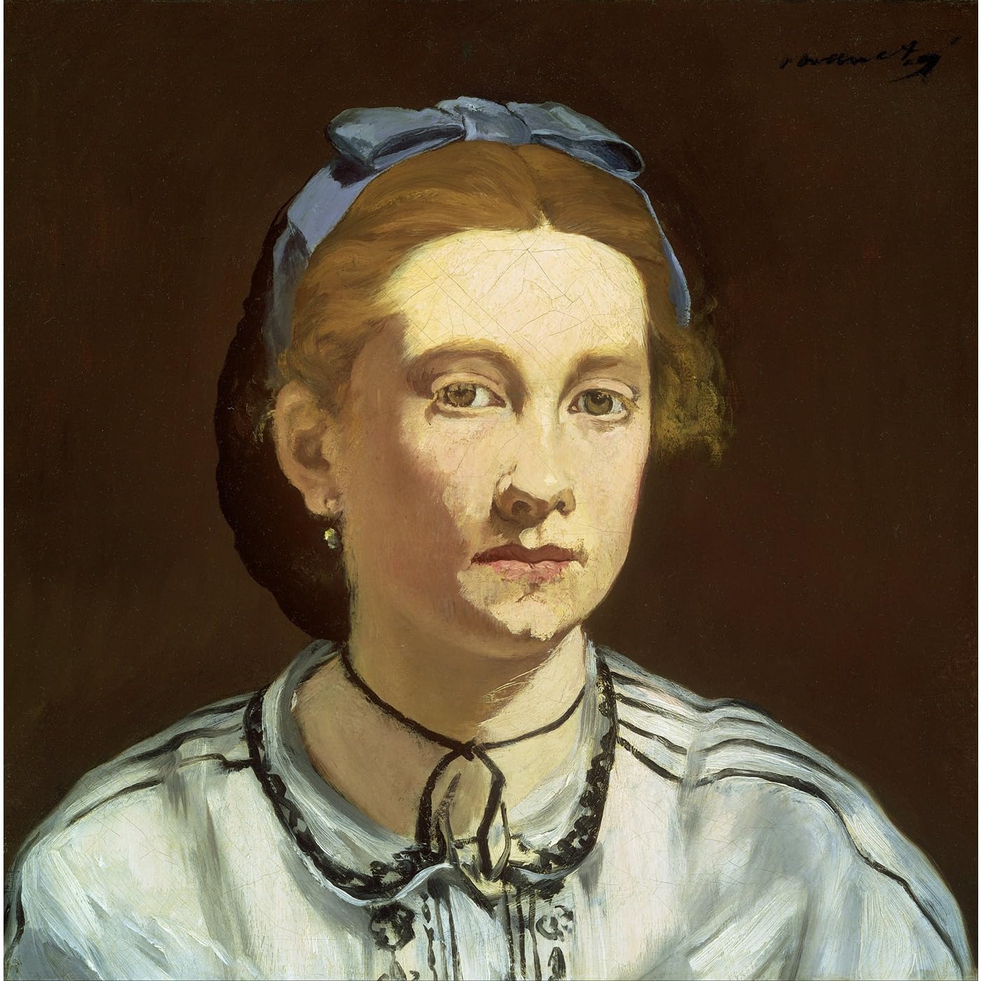 Manet Victorine Meurent impression giclée pour grand mur vide