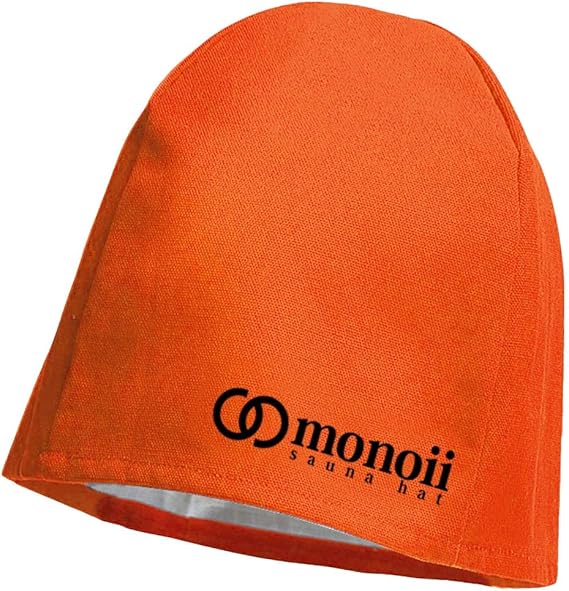 Amazon Co Jp 洗濯可能 Monoii 選べる サウナハット サウナキャップ サウナ 帽子 メンズ レディース ファッション