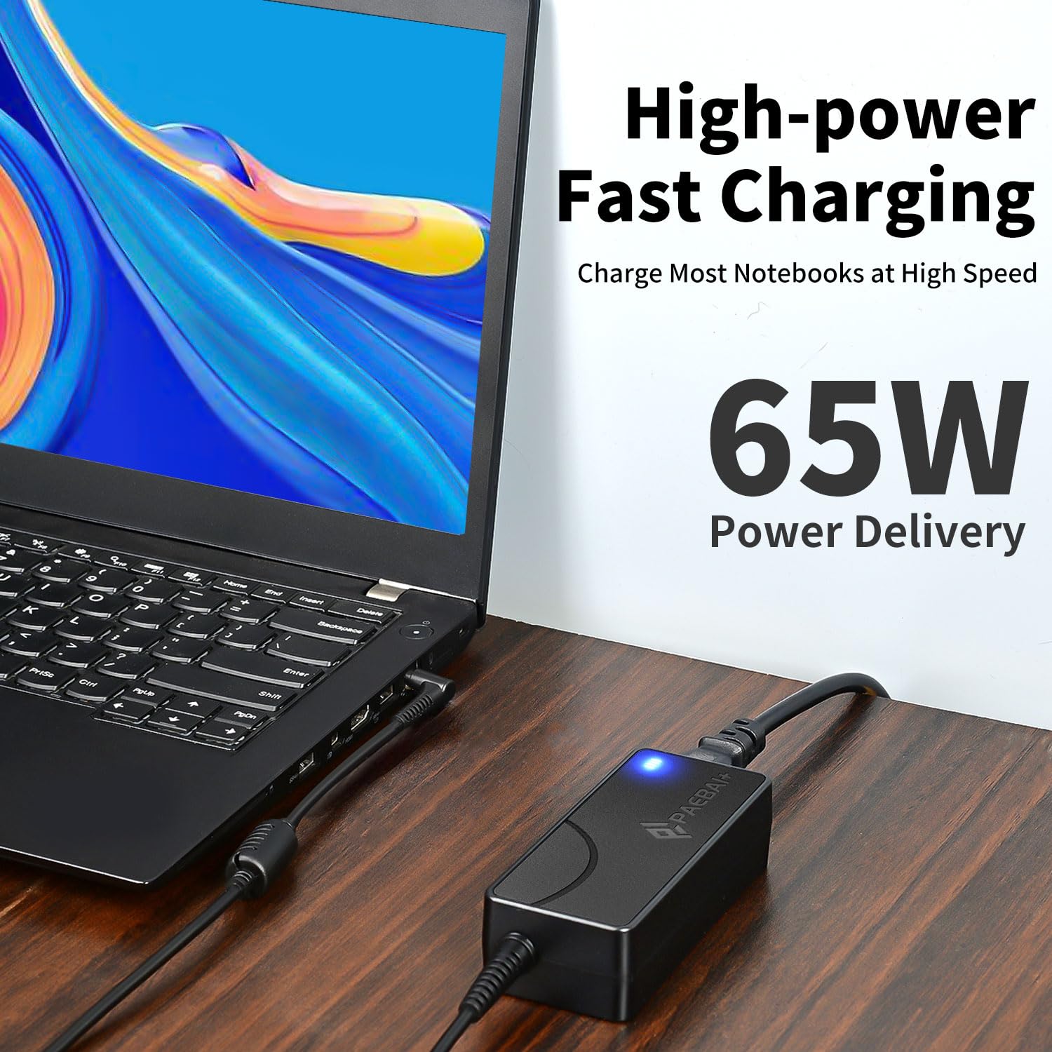65W Cargador para Acer Chromebook 11 13 14 15 R11 CB3 CB5 C740 C720 C720p C738T C731 Aspire One AO1-131-C7DW C9PM A13-045N2A N15Q9 N15Q8 N16P1 Adaptador Alimentación