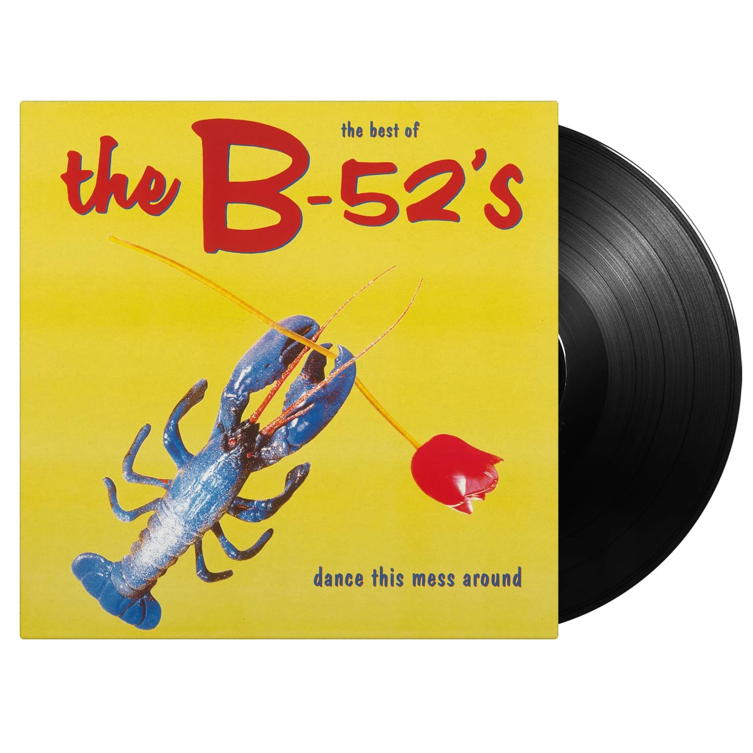 THE B-52's - Best of: Dance this Mess Around 2016 Dutch 180g Vinyl LP New