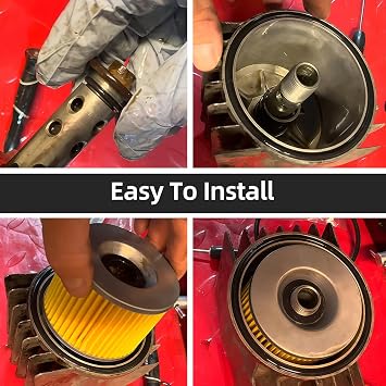 Oil Filter Kit Compatible with Honda CB350F CB400F CB500/F/K CB650/C CB750/AC/K/F CB900C/F Goldwing 1000 1100 1200 Nighthawk 650 750