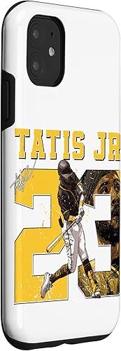 Miniatura 3 de Funda para iPhone 11 Number and Portrait Fernando Tatis Jr San Diego MLBPA