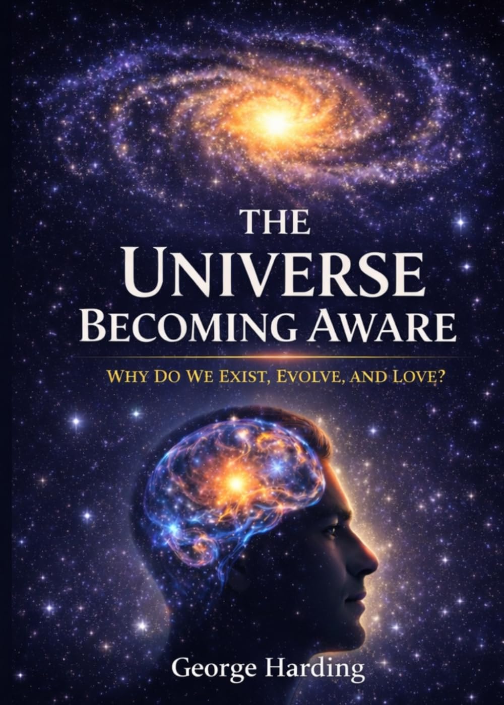 The Universe Becoming Aware: Why do we exist, evolve, and love?