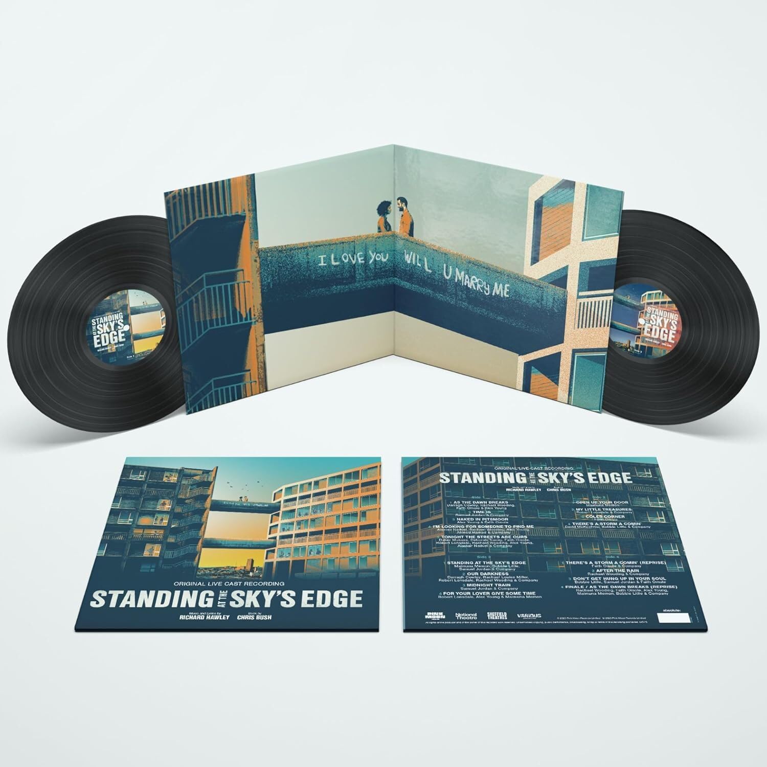 Standing At The Sky's Edge: A New Musical (Songs by Richard Hawley) [VINYL]