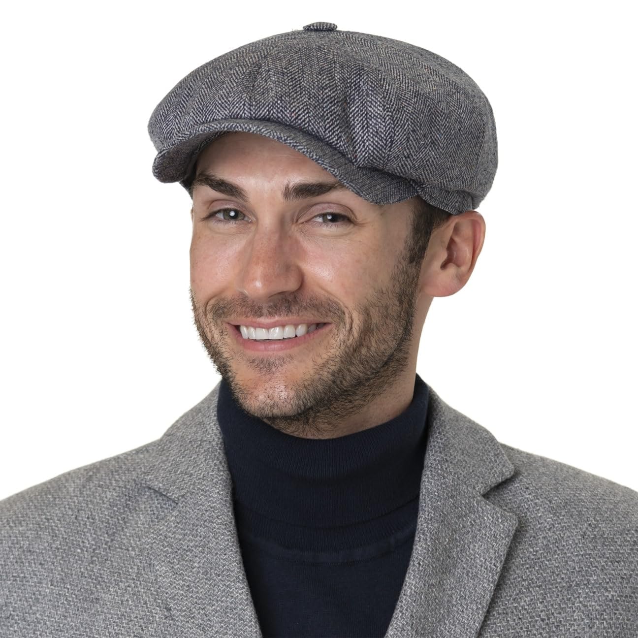 Stetson Casquette Hatteras Frame Femme/Homme - Made in The EU Couvre-Chef d'été en Soie Sauvage avec étiquette visière, Doublure Été Printemps-été