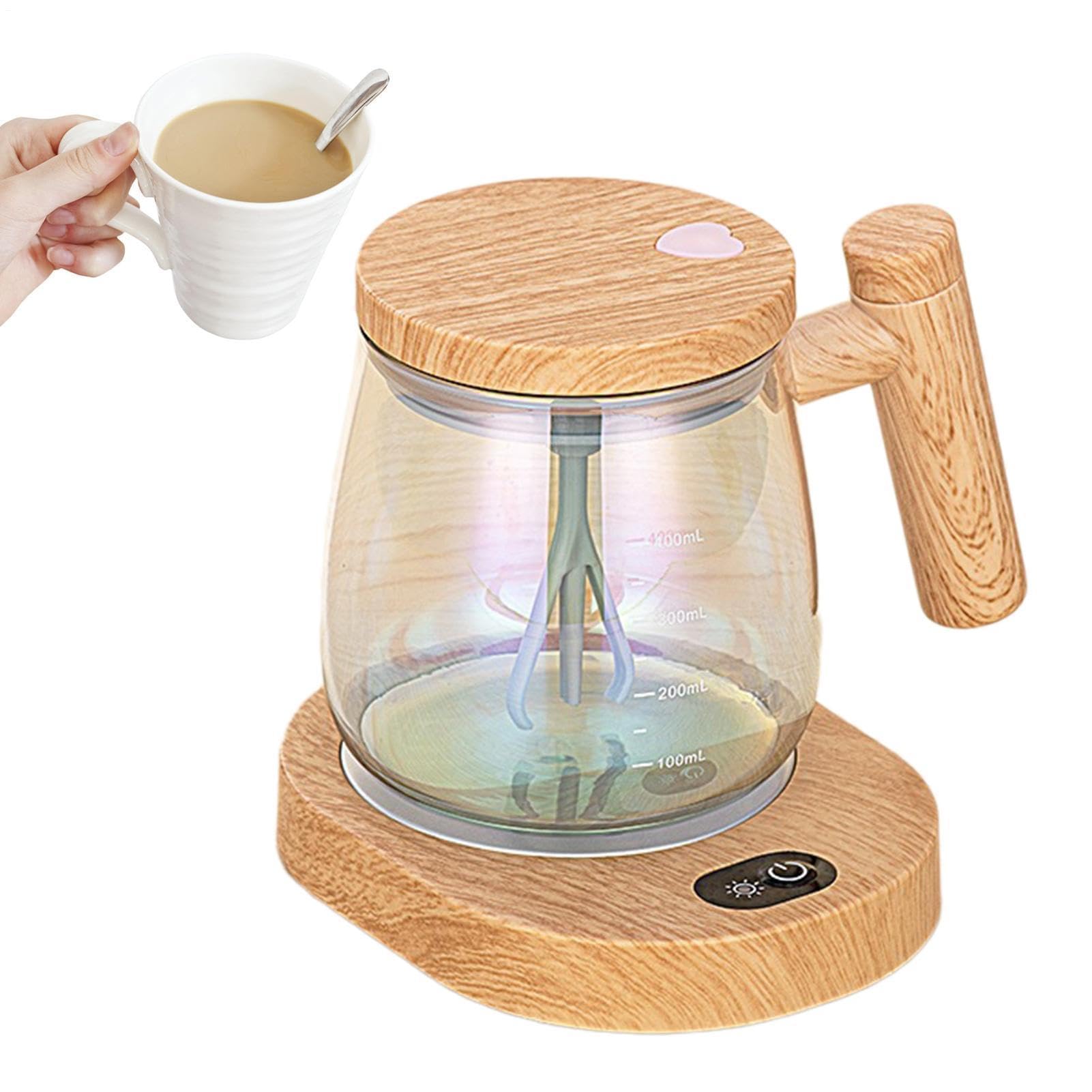 Tasse mélangeur amovible sans fil pour éliminer les grumeaux de vos protéines