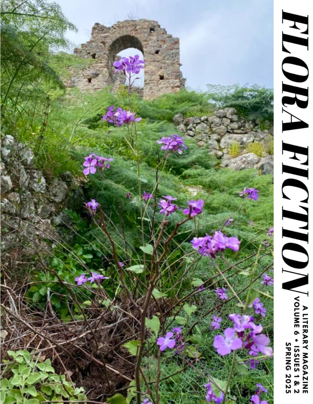 Flora Fiction Literary Magazine Spring & Summer 2025: Volume 6 Issues 1 & 2