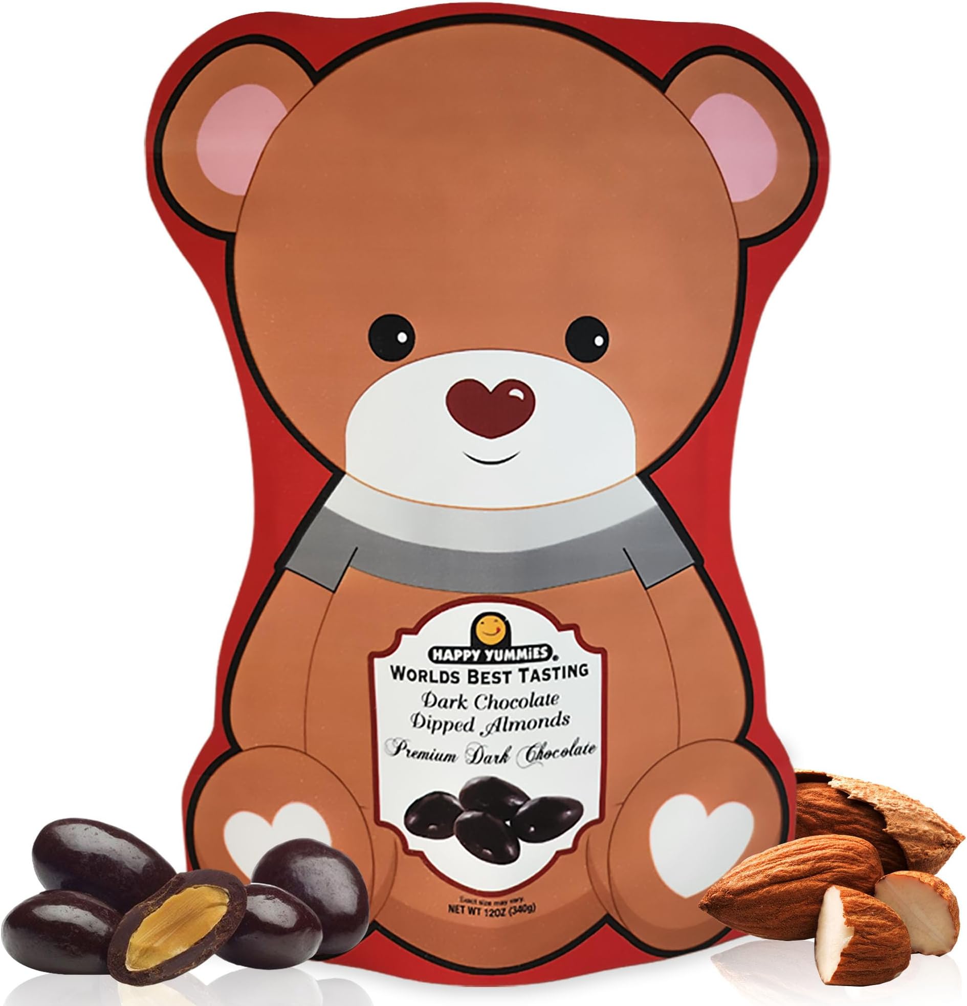 Mascot Nut and Candy Gifts since 1955 (3) 12 oz Bags of