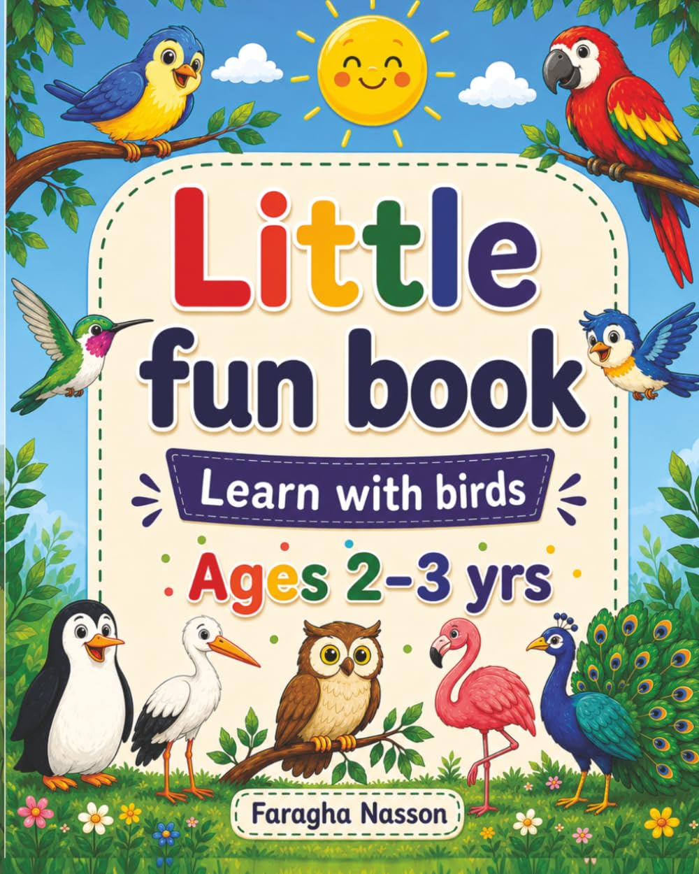 Little fun book: Learn with birds