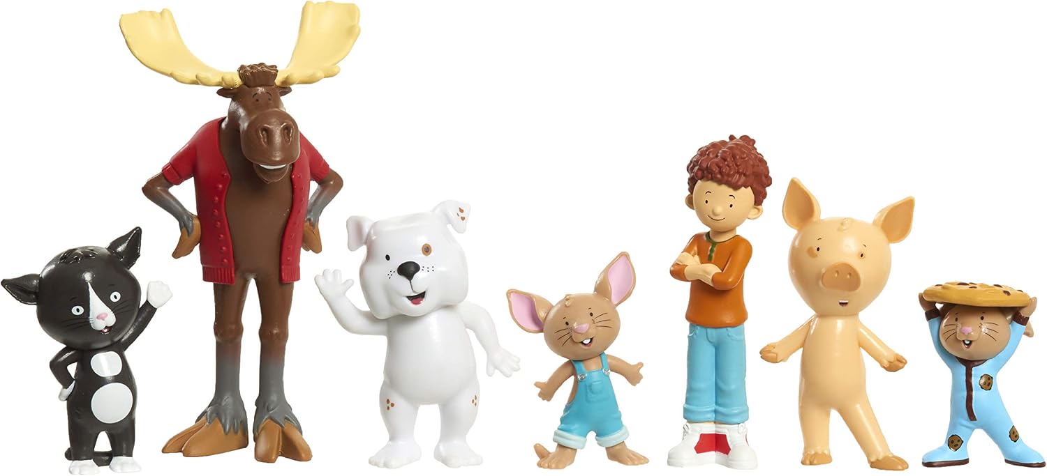 If You Give a Mouse a Cookie 7 Piece Collectible Figure Set, Amazon Exclusive, by Just Play