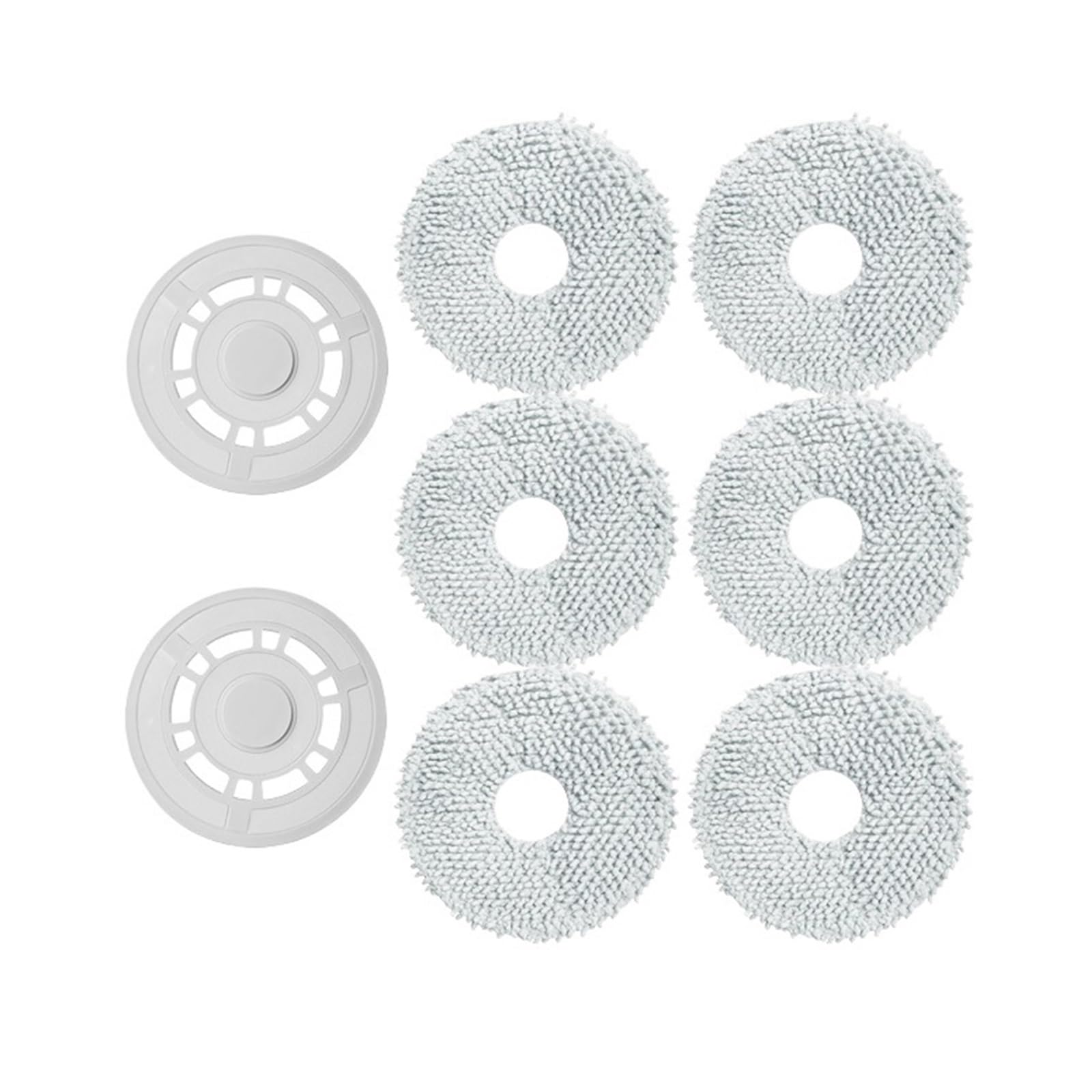 WEIGEXIEO Vacuum Cleaner Mop Pad Holder，compatible For Dreame，L10s Ultra / S10 / S10 Pro / X10,compatible For Xiaomi，All-in-One Robot B101CN Mop Rag