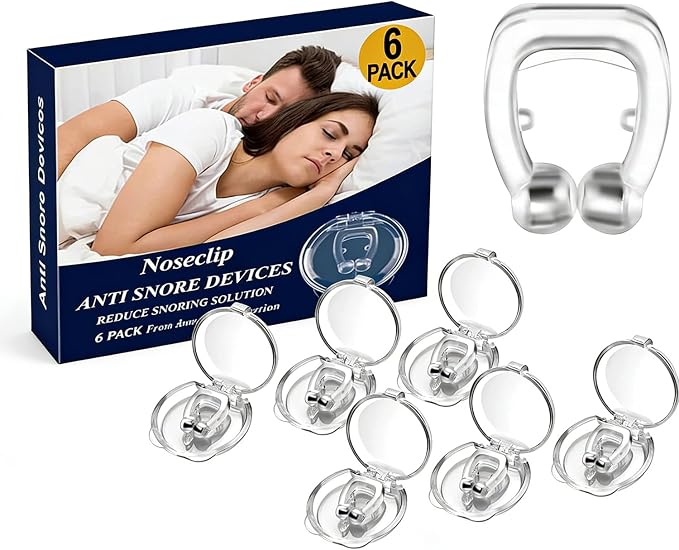 Careful Comfort Magnetic Anti Snore Devices Review