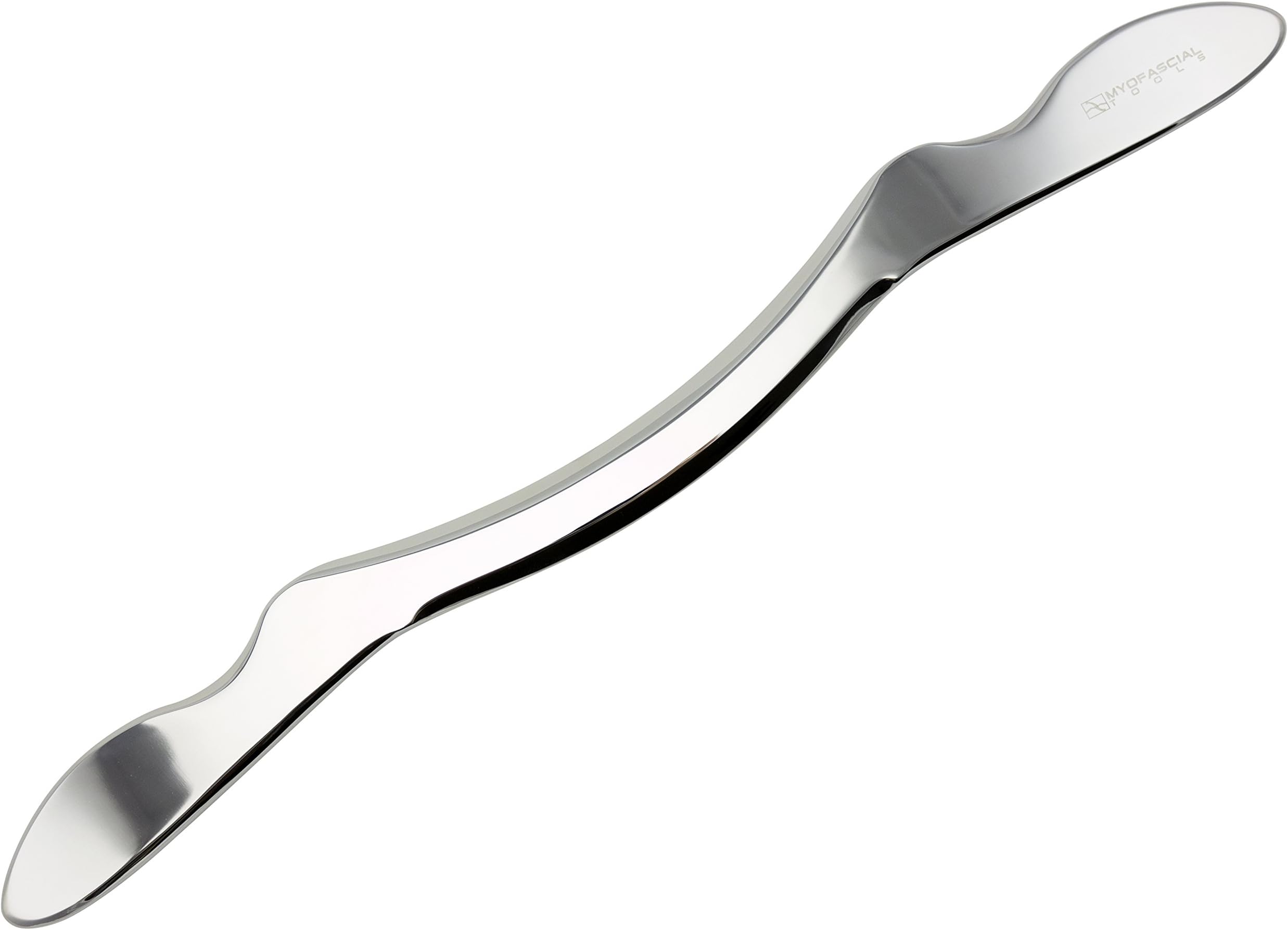Professional Stainless Steel IASTM Tool for Soft Tissue Mobilization Therapy. Can Be Used for Back, Hamstrings, Thighs, Arms, and More. Myofascial Release